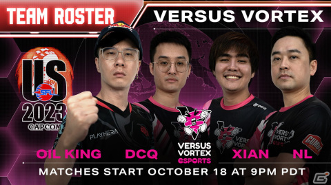 北米地域最強チームを決める公式チームリーグ戦「ストリートファイターリーグ: Pro-US 2023」が10月19日より放送！の画像4