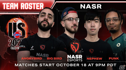 北米地域最強チームを決める公式チームリーグ戦「ストリートファイターリーグ: Pro-US 2023」が10月19日より放送！の画像6