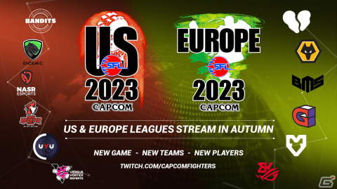 北米地域最強チームを決める公式チームリーグ戦「ストリートファイターリーグ: Pro-US 2023」が10月19日より放送！の画像8
