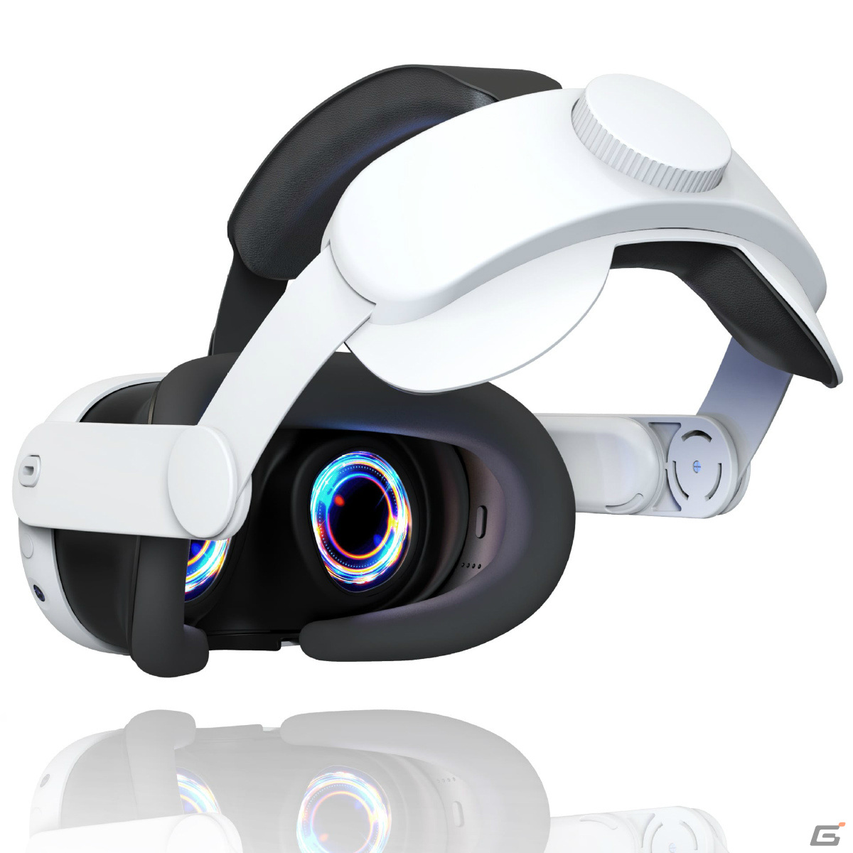 Meta Quest 3用ヘッドストラップ「HMDダイヤルストラップ for Meta Quest 3」が発売！着脱数秒で安定したホールド感を実現の画像2