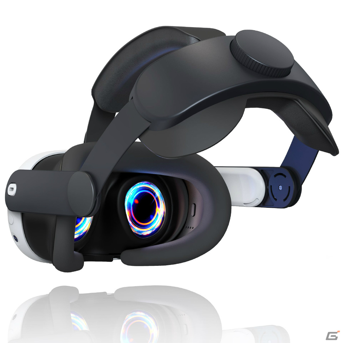 Meta Quest 3用ヘッドストラップ「HMDダイヤルストラップ for Meta Quest 3」が発売！着脱数秒で安定したホールド感を実現の画像3