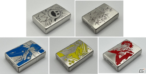 「真・女神転生V」＆「ペルソナシリーズ」のZippoが登場！ジャックフロストや「ペルソナ3 ポータブル」などのデザインがラインナップの画像1