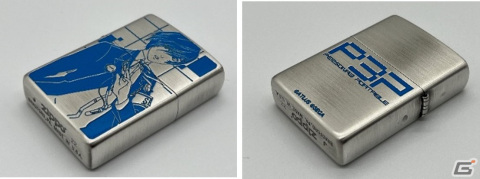 「真・女神転生V」＆「ペルソナシリーズ」のZippoが登場！ジャックフロストや「ペルソナ3 ポータブル」などのデザインがラインナップの画像4