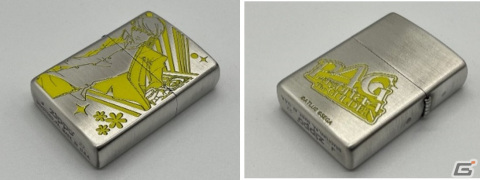 「真・女神転生V」＆「ペルソナシリーズ」のZippoが登場！ジャックフロストや「ペルソナ3 ポータブル」などのデザインがラインナップの画像5