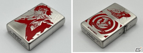「真・女神転生V」＆「ペルソナシリーズ」のZippoが登場！ジャックフロストや「ペルソナ3 ポータブル」などのデザインがラインナップの画像6