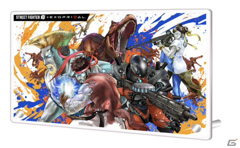 「エグゾプライマル」シーズン2が開始！「スト6」とのコラボアイテムや10人で目標達成を目指すファイナルミッション「エスケープ」が登場の画像20