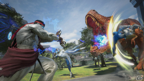「エグゾプライマル」シーズン2が開始！「スト6」とのコラボアイテムや10人で目標達成を目指すファイナルミッション「エスケープ」が登場の画像3