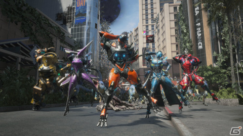 「エグゾプライマル」シーズン2が開始！「スト6」とのコラボアイテムや10人で目標達成を目指すファイナルミッション「エスケープ」が登場の画像7