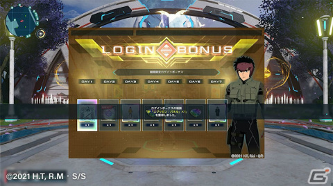 「PSO2 ニュージェネシス」×アニメ「スプリガン」のコラボが実施！優やジャンになりきれるアバターアイテムが登場の画像2