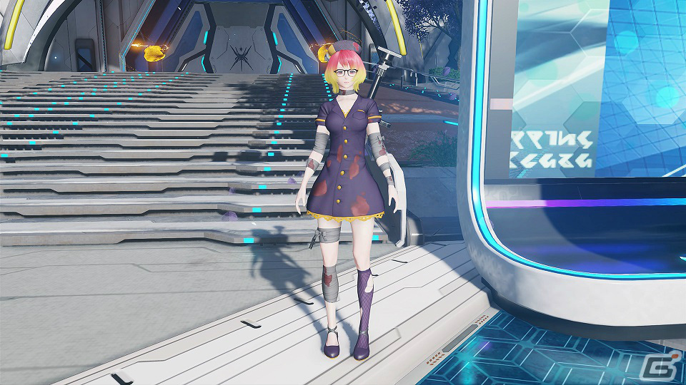 「PSO2 ニュージェネシス」×アニメ「スプリガン」のコラボが実施！優やジャンになりきれるアバターアイテムが登場の画像11