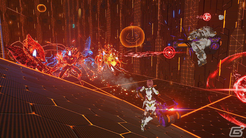 「PSO2 ニュージェネシス」×アニメ「スプリガン」のコラボが実施！優やジャンになりきれるアバターアイテムが登場の画像15