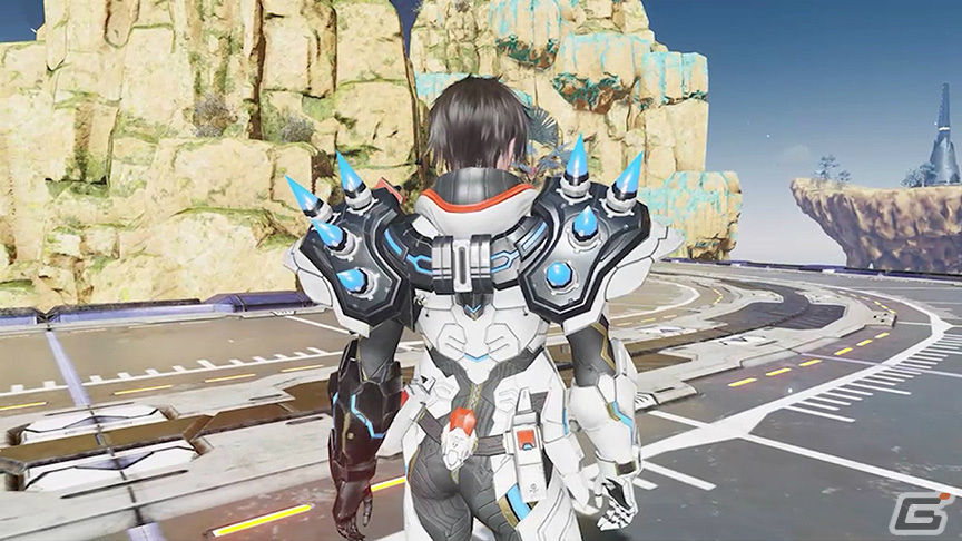 「PSO2 ニュージェネシス」×アニメ「スプリガン」のコラボが実施！優やジャンになりきれるアバターアイテムが登場の画像19