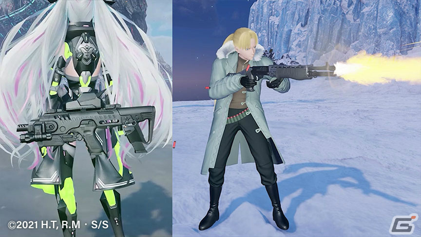 「PSO2 ニュージェネシス」×アニメ「スプリガン」のコラボが実施！優やジャンになりきれるアバターアイテムが登場の画像6