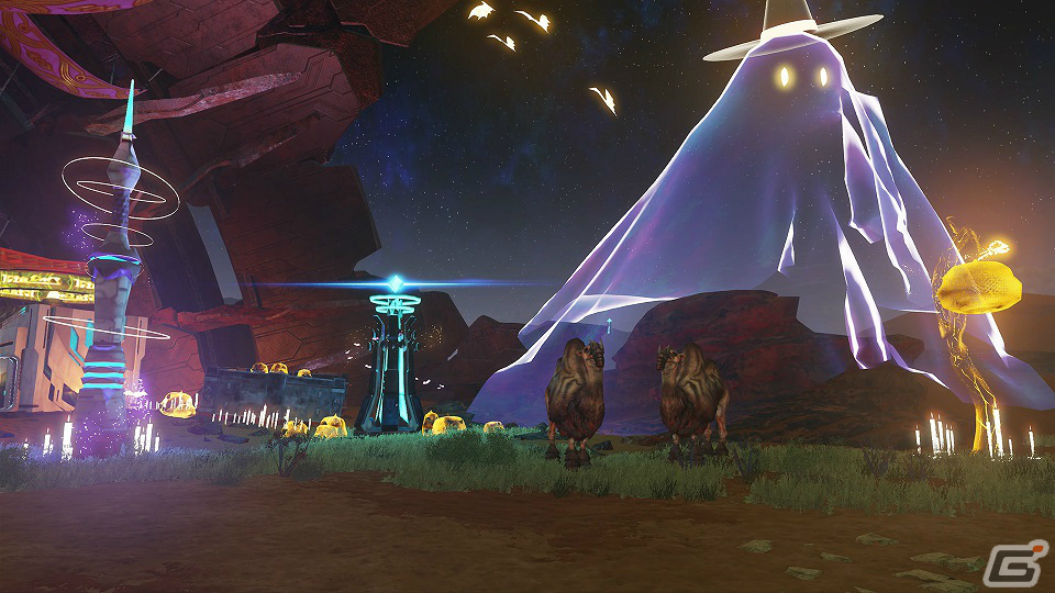 「PSO2 ニュージェネシス」×アニメ「スプリガン」のコラボが実施！優やジャンになりきれるアバターアイテムが登場の画像9