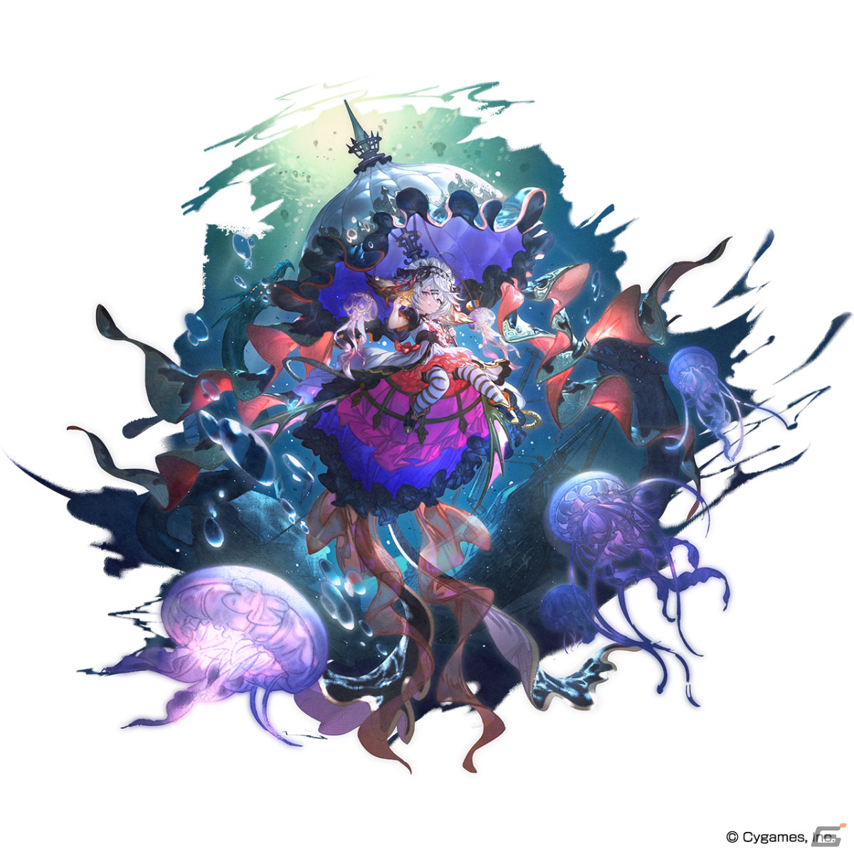 グラブル」ビカラ、ティコ、ダーントがハロウィンバージョンで登場