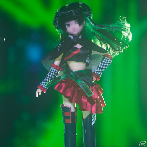 「シャニマス」より田中摩美々、大崎甜花、黛冬優子が植毛仕様で人形化！ステージ衣装と私服（制服）のお着替えもの画像14