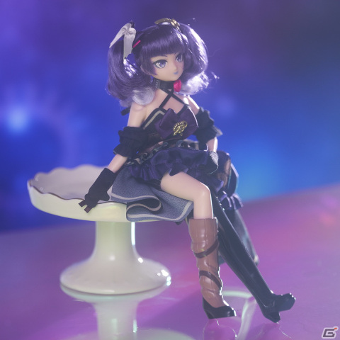 「シャニマス」より田中摩美々、大崎甜花、黛冬優子が植毛仕様で人形化！ステージ衣装と私服（制服）のお着替えもの画像6