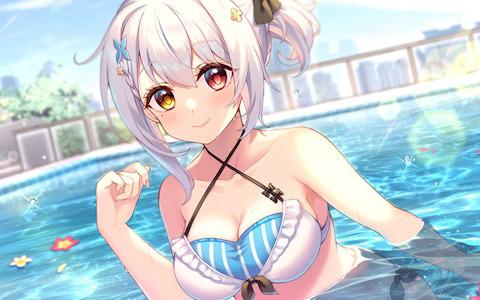 異形のサスペンス恋愛AVG「恋愛綺談 存在しない夏」Switch版が10月31日に配信！非日常部の一員として恋人と一緒に事件を調査
