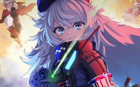 「勝利の女神：NIKKE」警察官新SSRキャラのキリ（CV：川口莉奈）が登場！イベント「A.C.P.U.!FREEZE!」も開催