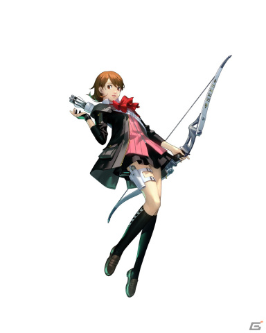 ペルソナ3 リロード」岳羽ゆかりたちの新戦闘服アートが公開