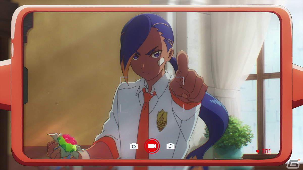 「ポケットモンスター スカーレット・バイオレット」のオリジナルWEBアニメ「放課後のブレス」の第2話が公開！の画像3