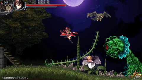 「紅魔城レミリアII 妖幻の鎮魂歌」プレイアブルキャラとして“博麗霊夢”が登場！新たに追加された要素を紹介の画像3