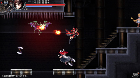 「紅魔城レミリアII 妖幻の鎮魂歌」プレイアブルキャラとして“博麗霊夢”が登場！新たに追加された要素を紹介の画像5