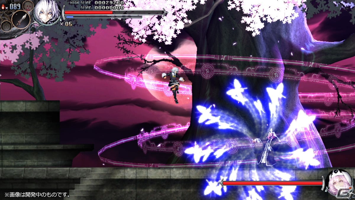「紅魔城レミリアII 妖幻の鎮魂歌」プレイアブルキャラとして“博麗霊夢”が登場！新たに追加された要素を紹介の画像13