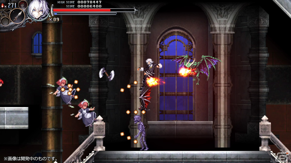 「紅魔城レミリアII 妖幻の鎮魂歌」プレイアブルキャラとして“博麗霊夢”が登場！新たに追加された要素を紹介の画像9