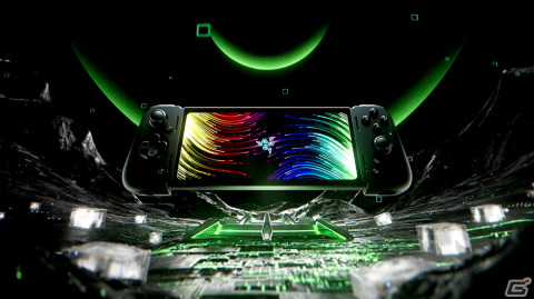 Snapdragon G3x Gen 1搭載のハイスペックAndroid携帯型ゲーム端末「Razer Edge Gaming Tablet Wi-Fi モデル」の予約受付を開始！の画像1
