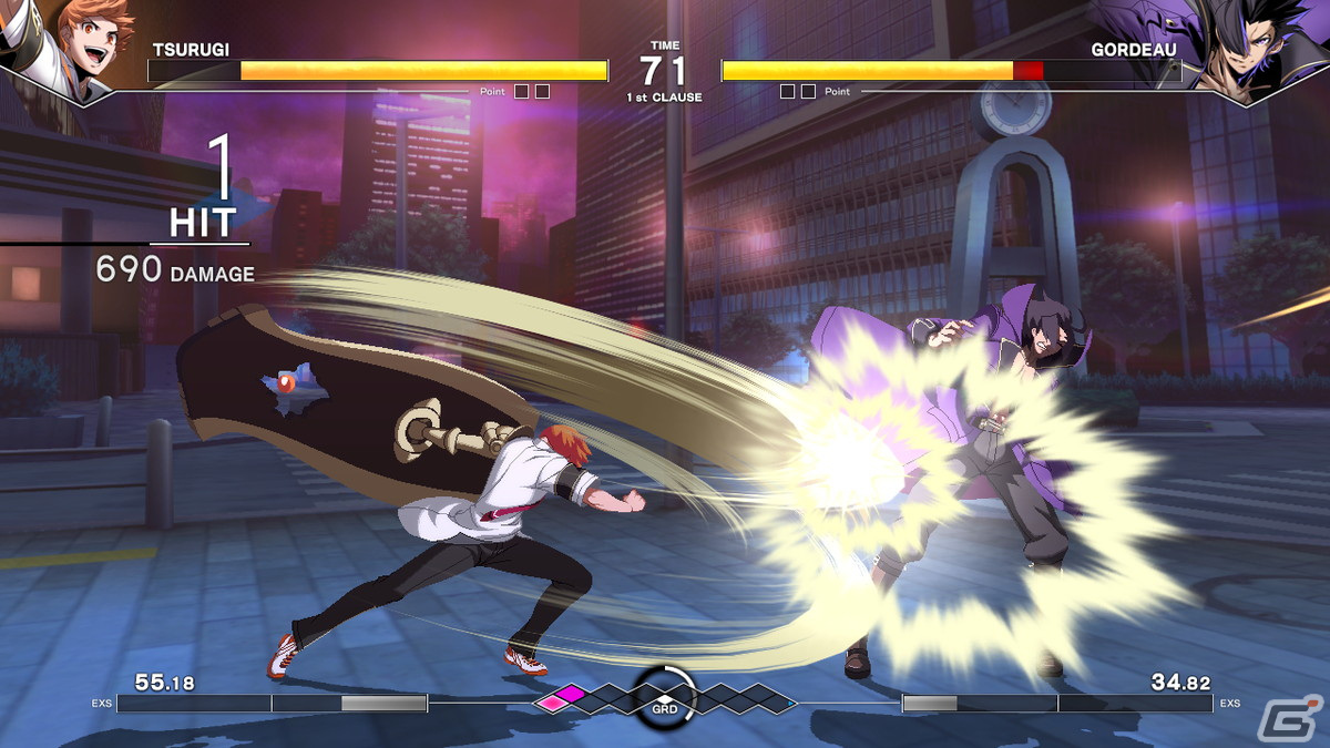 「UNDER NIGHT IN-BIRTH II Sys:Celes」豪快なラッシュが強力なパワーファイター・ツルギのPVが公開！Paris Games Weekで試遊を予定の画像1