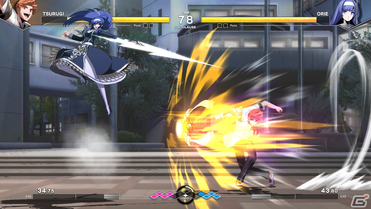 「UNDER NIGHT IN-BIRTH II Sys:Celes」豪快なラッシュが強力なパワーファイター・ツルギのPVが公開！Paris Games Weekで試遊を予定の画像2