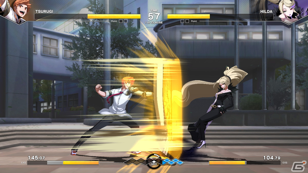 「UNDER NIGHT IN-BIRTH II Sys:Celes」豪快なラッシュが強力なパワーファイター・ツルギのPVが公開！Paris Games Weekで試遊を予定の画像3