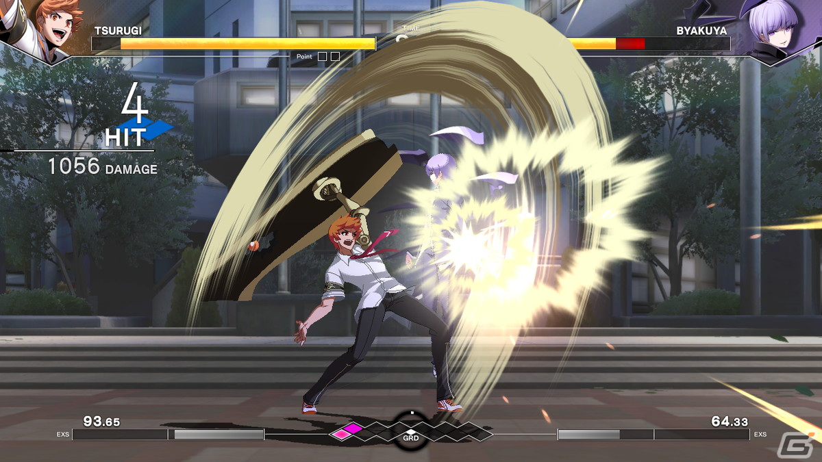 「UNDER NIGHT IN-BIRTH II Sys:Celes」豪快なラッシュが強力なパワーファイター・ツルギのPVが公開！Paris Games Weekで試遊を予定の画像4