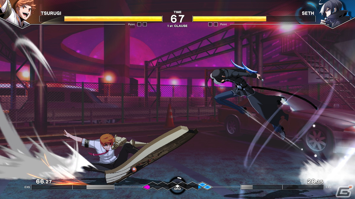 「UNDER NIGHT IN-BIRTH II Sys:Celes」豪快なラッシュが強力なパワーファイター・ツルギのPVが公開！Paris Games Weekで試遊を予定の画像5