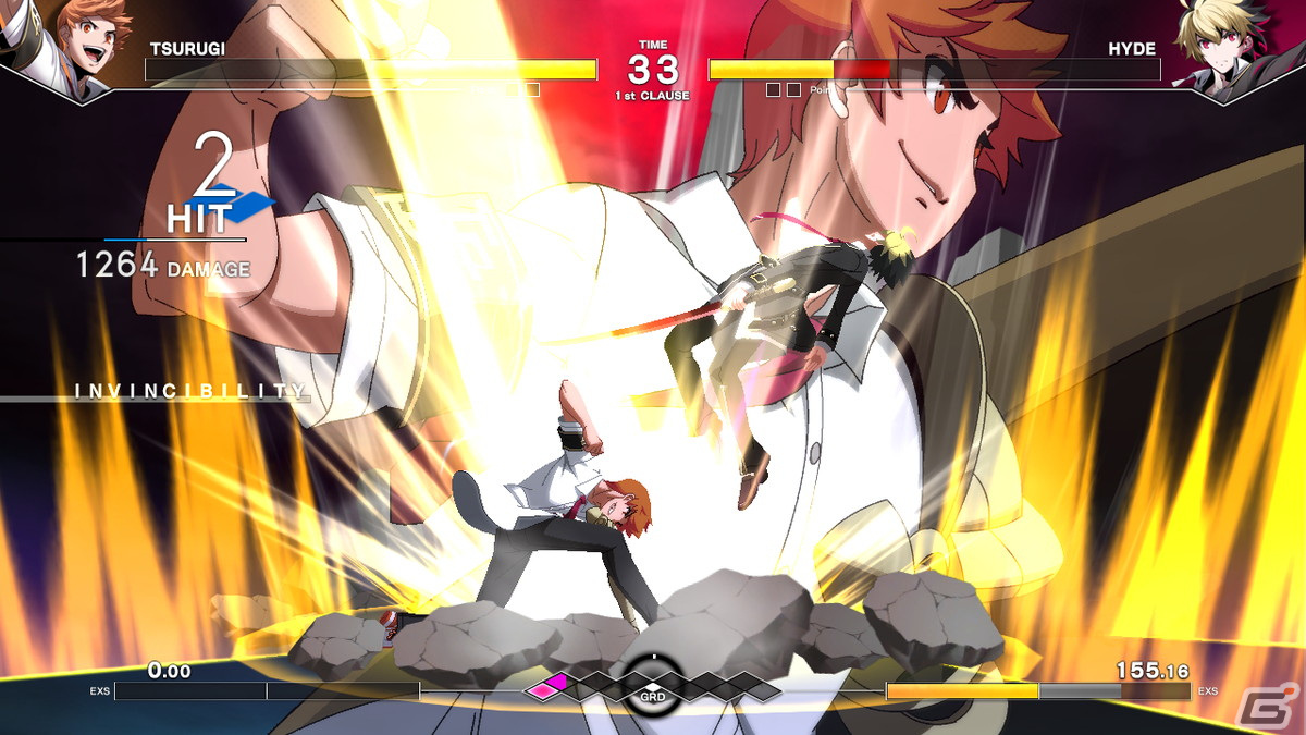 「UNDER NIGHT IN-BIRTH II Sys:Celes」豪快なラッシュが強力なパワーファイター・ツルギのPVが公開！Paris Games Weekで試遊を予定の画像6