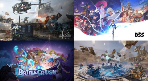 NCSOFTが「G-STAR 2023」への出展タイトルを公開！「LLL」「BATTLE CRUSH」「Project BSS」など7作品がラインナップの画像2