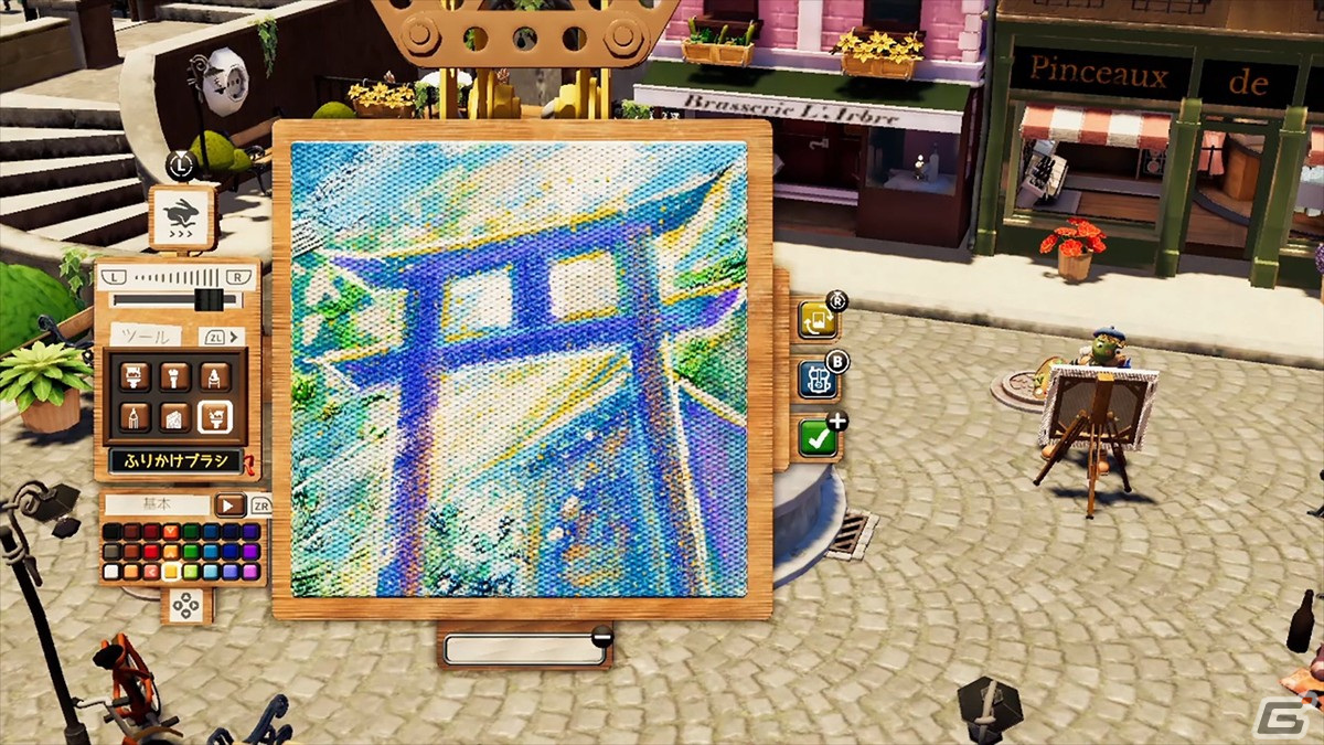 お絵描きアドベンチャー「パスパルトゥー2」のSwitch版が発売！プロ絵師夫婦YouTuber「なつめさんち」による実況プレイが本日18時より配信の画像2