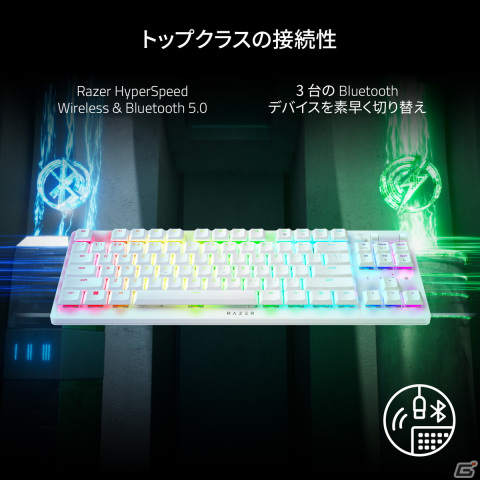 約280gと軽量かつ超広帯域マイクを搭載したゲーミングヘッドセット「Razer BlackShark V2 HyperSpeed」の予約受付が開始！の画像8