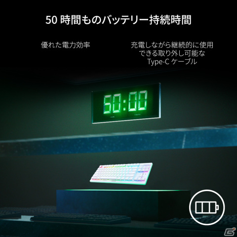 約280gと軽量かつ超広帯域マイクを搭載したゲーミングヘッドセット「Razer BlackShark V2 HyperSpeed」の予約受付が開始！の画像9
