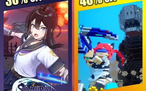 Switch「デジボク地球防衛軍（略）」や「サムライメイデン」デラックスエディションなどを対象にしたD3PのAutumn Saleが開催！