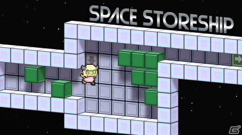 古典的パズルゲームに“重力”の要素を取り入れた意欲作「SPACE STORESHIP」が10月26日にSwitchで配信決定！の画像1