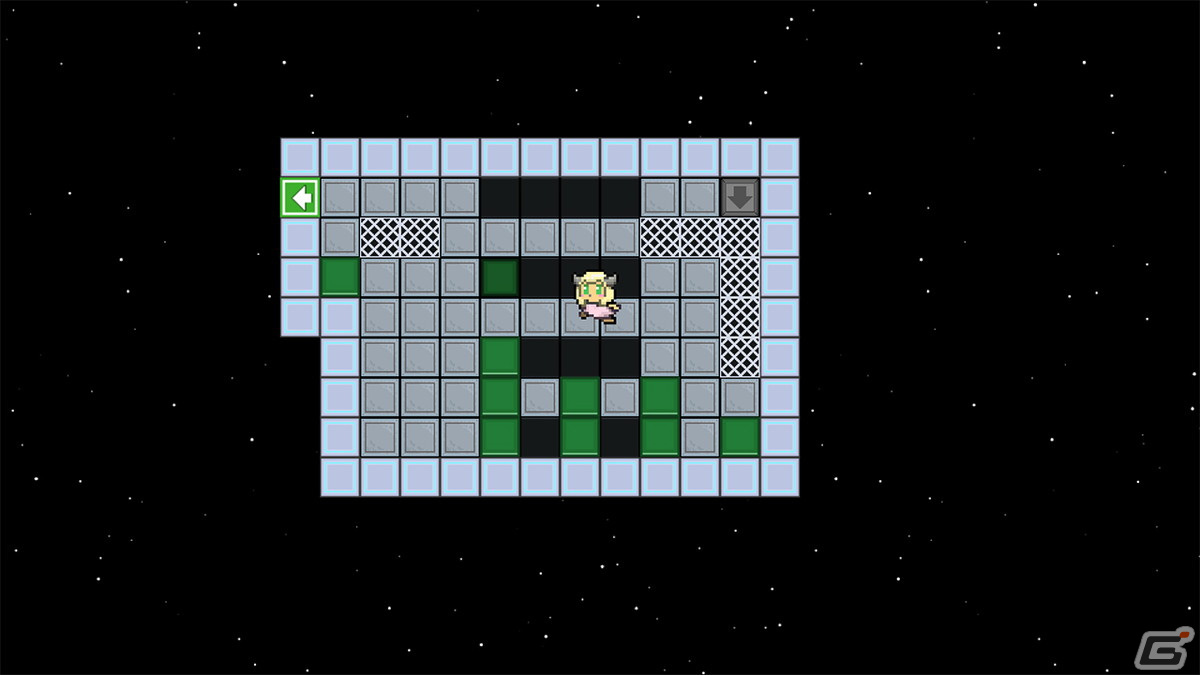 古典的パズルゲームに“重力”の要素を取り入れた意欲作「SPACE STORESHIP」が10月26日にSwitchで配信決定！の画像3