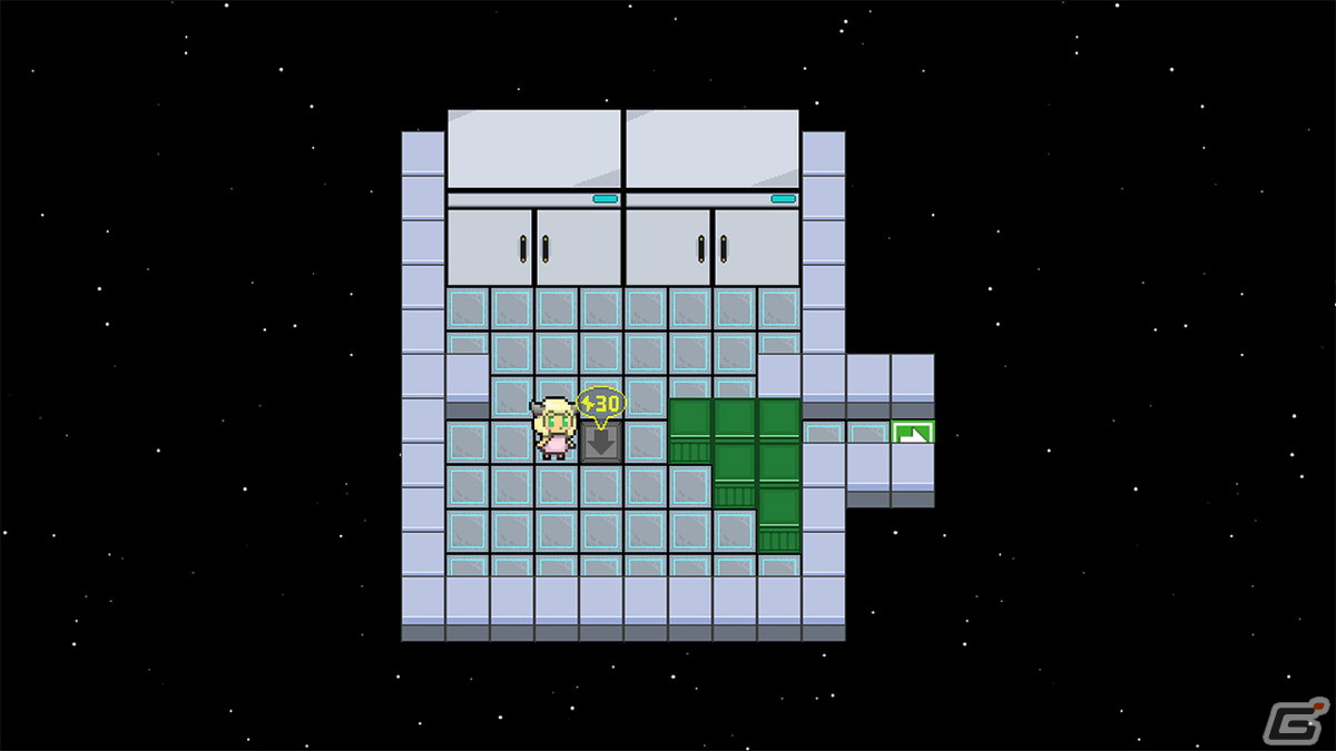 古典的パズルゲームに“重力”の要素を取り入れた意欲作「SPACE STORESHIP」が10月26日にSwitchで配信決定！の画像4