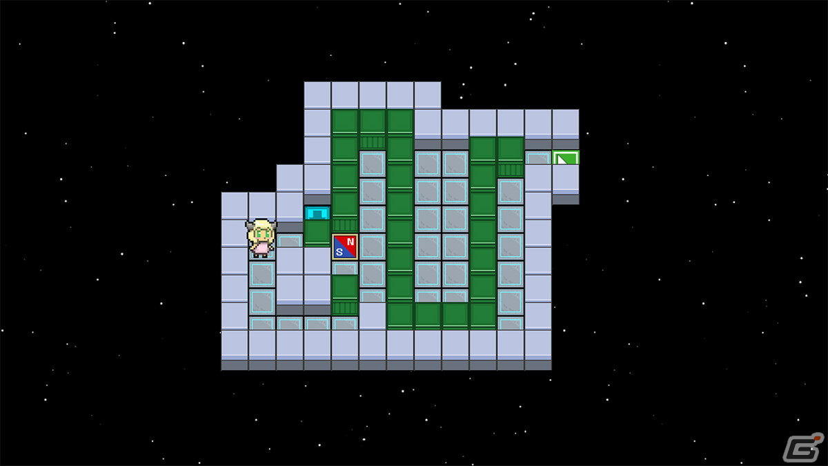 古典的パズルゲームに“重力”の要素を取り入れた意欲作「SPACE STORESHIP」が10月26日にSwitchで配信決定！の画像5