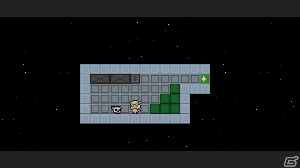 古典的パズルゲームに“重力”の要素を取り入れた意欲作「SPACE STORESHIP」が10月26日にSwitchで配信決定！の画像6