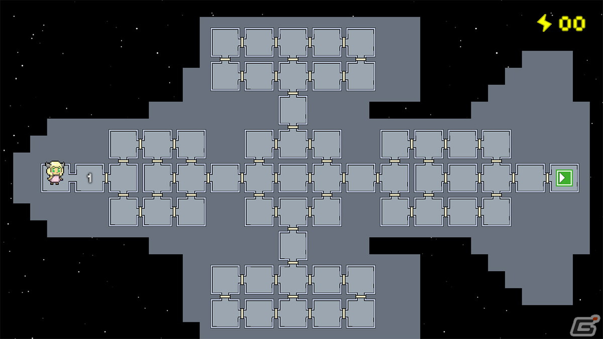 古典的パズルゲームに“重力”の要素を取り入れた意欲作「SPACE STORESHIP」が10月26日にSwitchで配信決定！の画像7
