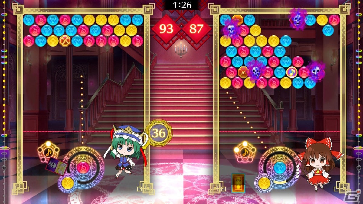 「東方スペルバブル」四季映姫・ヤマザナドゥ（CV：金元寿子）が参戦するキャラクターパックが配信！の画像3