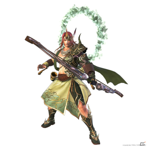 「FFXIV」サリャクやリムレーンなど「華めく神域 タレイア」に登場するエオルゼア十二神や「ゼロムス討滅戦」のCGが公開！の画像3