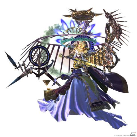 「FFXIV」サリャクやリムレーンなど「華めく神域 タレイア」に登場するエオルゼア十二神や「ゼロムス討滅戦」のCGが公開！の画像4